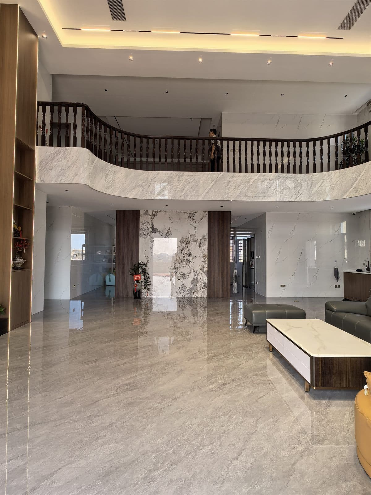 陶墨装饰设计｜2023晋江萧下村自建别墅｜别墅竣工照片空间图片三